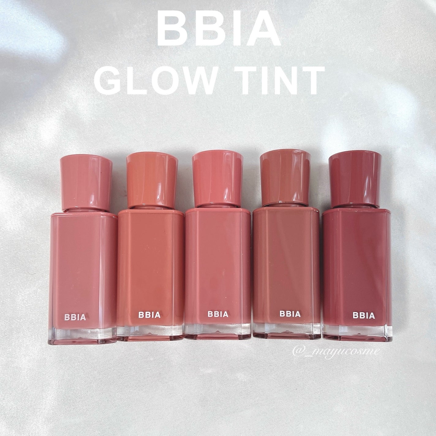 グローリップティント/BBIA/リップティントを使ったクチコミ(1枚目)