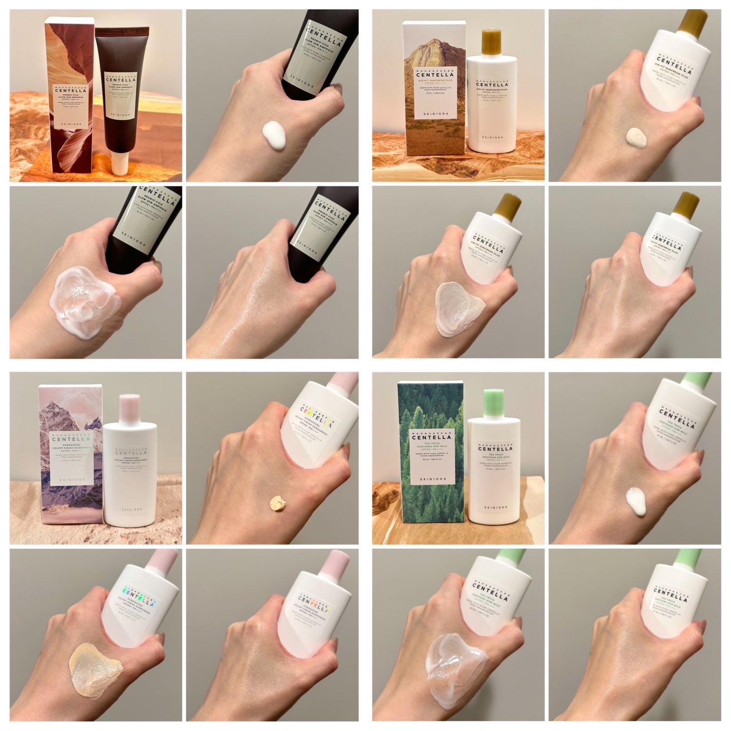 センテラ エアフィット サンクリーム プラス /SKIN1004/日焼け止めクリームを使ったクチコミ(3枚目)