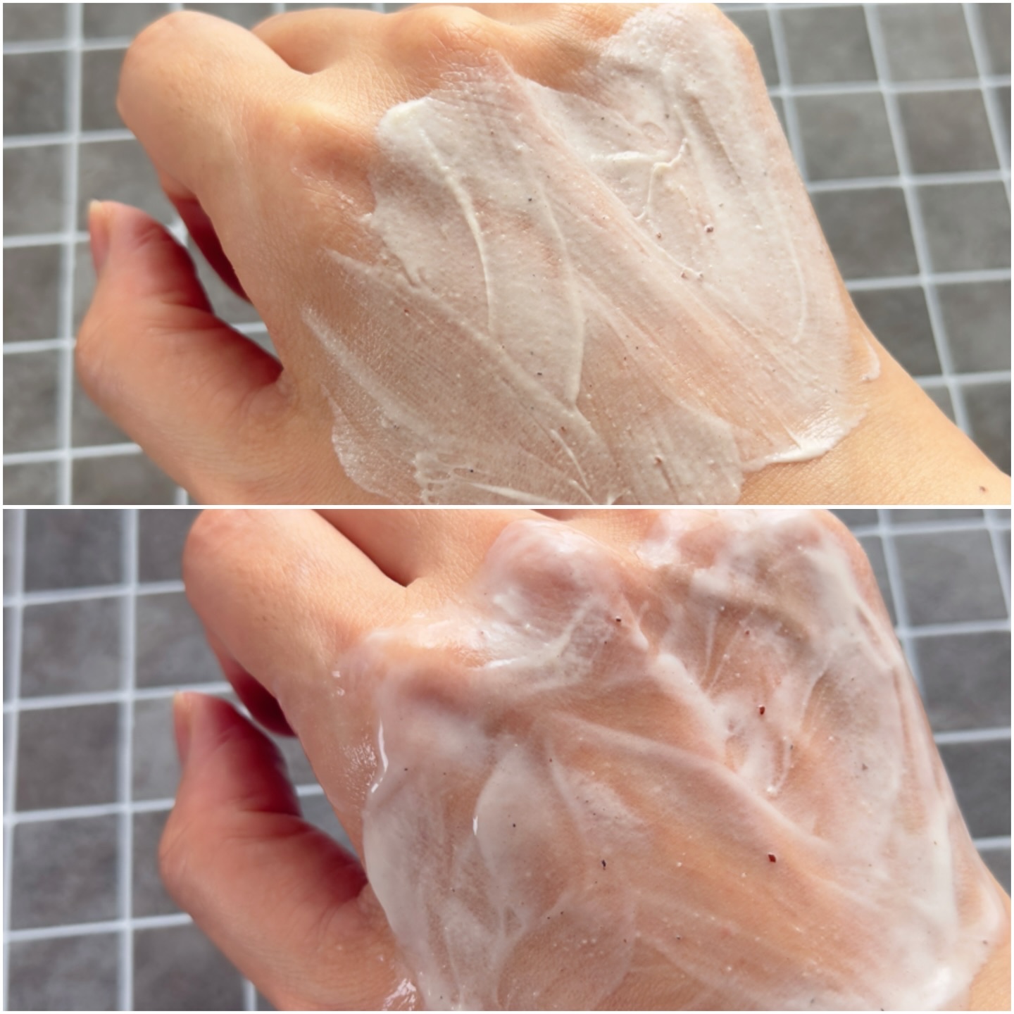 ハトムギナイアシンアミドマスクパック/FULLY/洗い流すパック・マスクを使ったクチコミ（2枚目）