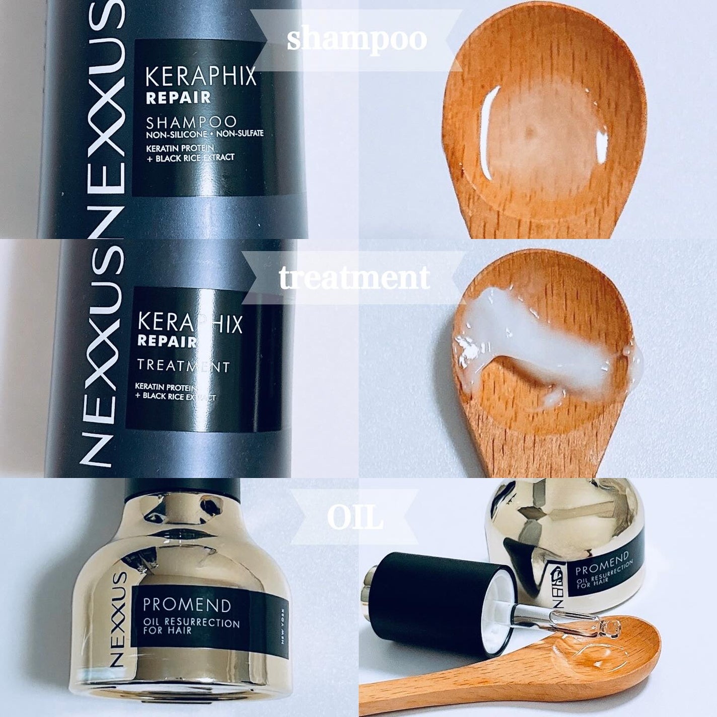 ネクサス ケラフィックスリペア シャンプー/トリートメント/NEXXUS(ネクサス)/市販シャンプーを使ったクチコミ(4枚目)