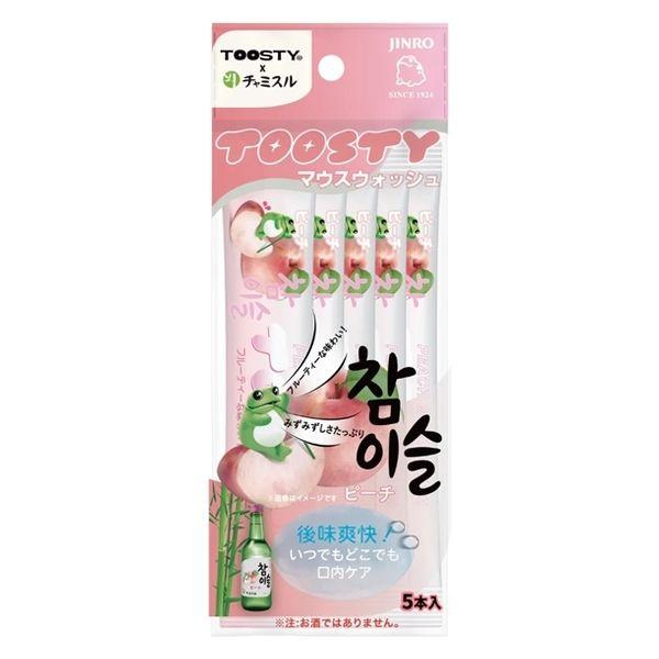 TOOSTY SPERA TOOSTY×チャミスル ピーチ マウスウォッシュ