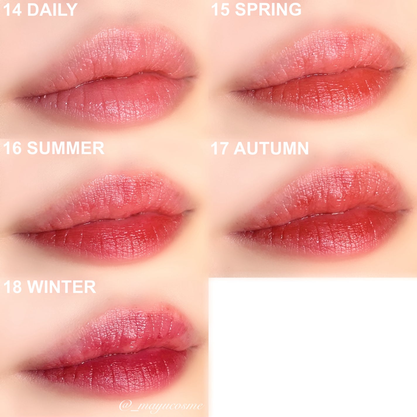 グローリップティント/BBIA/リップティントを使ったクチコミ(5枚目)