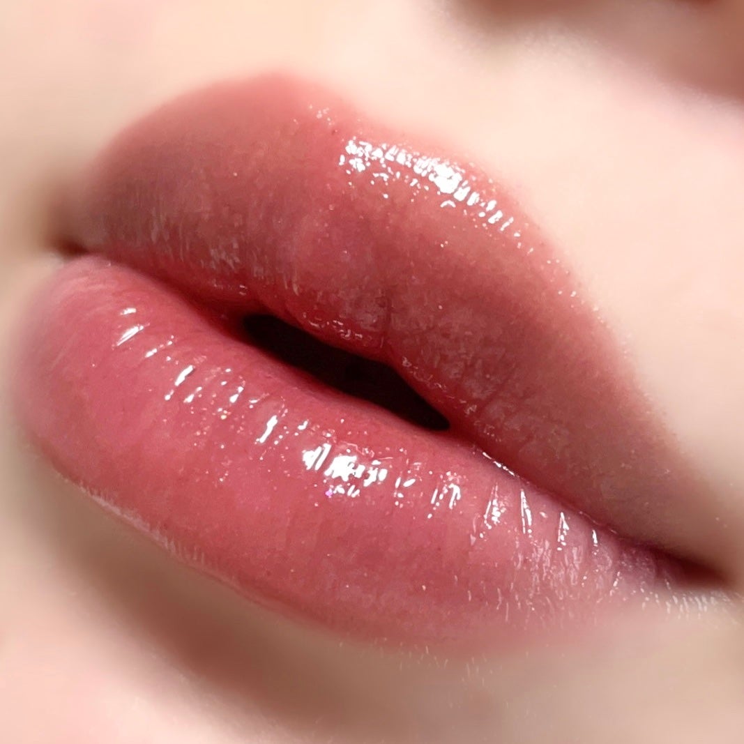 ジェルフィットティント/AMUSE/リップティントを使ったクチコミ(1枚目)