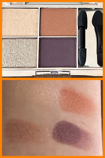 HUAMAO/SHOBIDO/アイシャドウパレットを使ったクチコミ(3枚目)