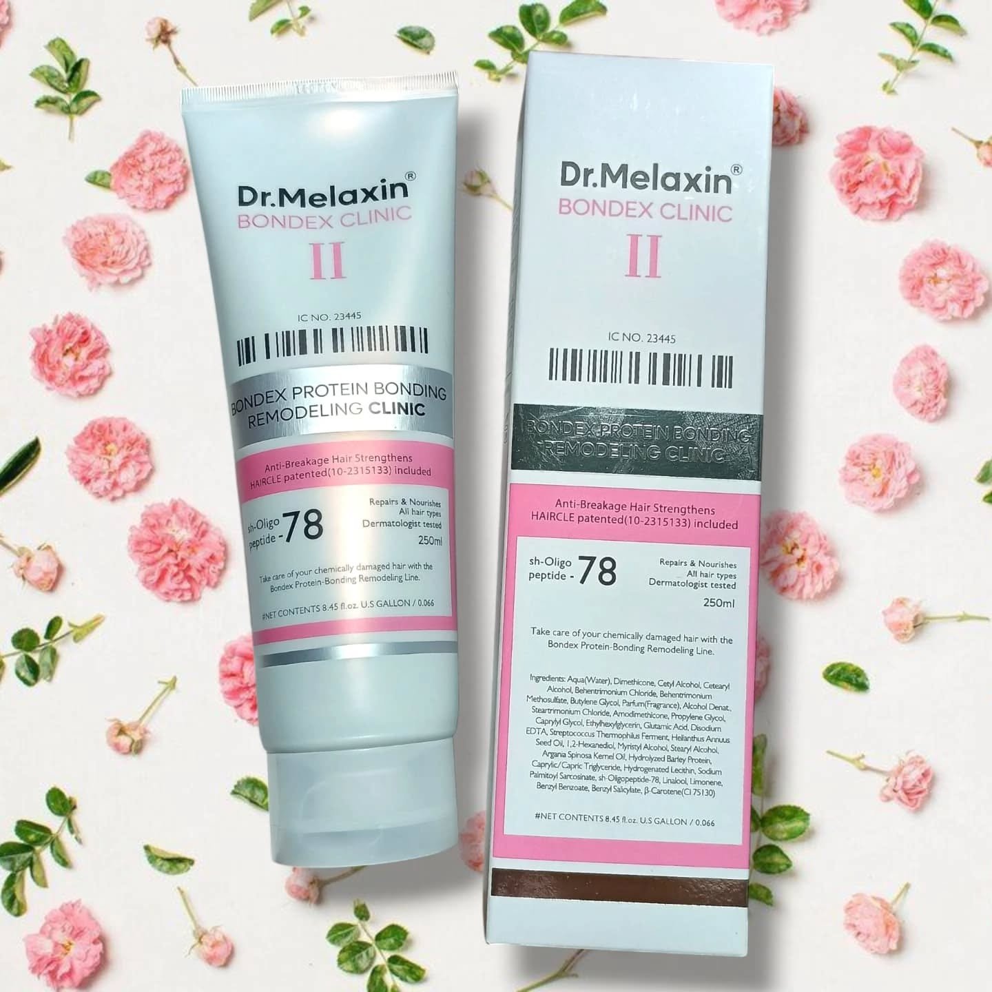 ボンデックス タンパク質結合リモデリングトリートメント/Dr.Melaxin/洗い流すヘアトリートメントを使ったクチコミ（3枚目）