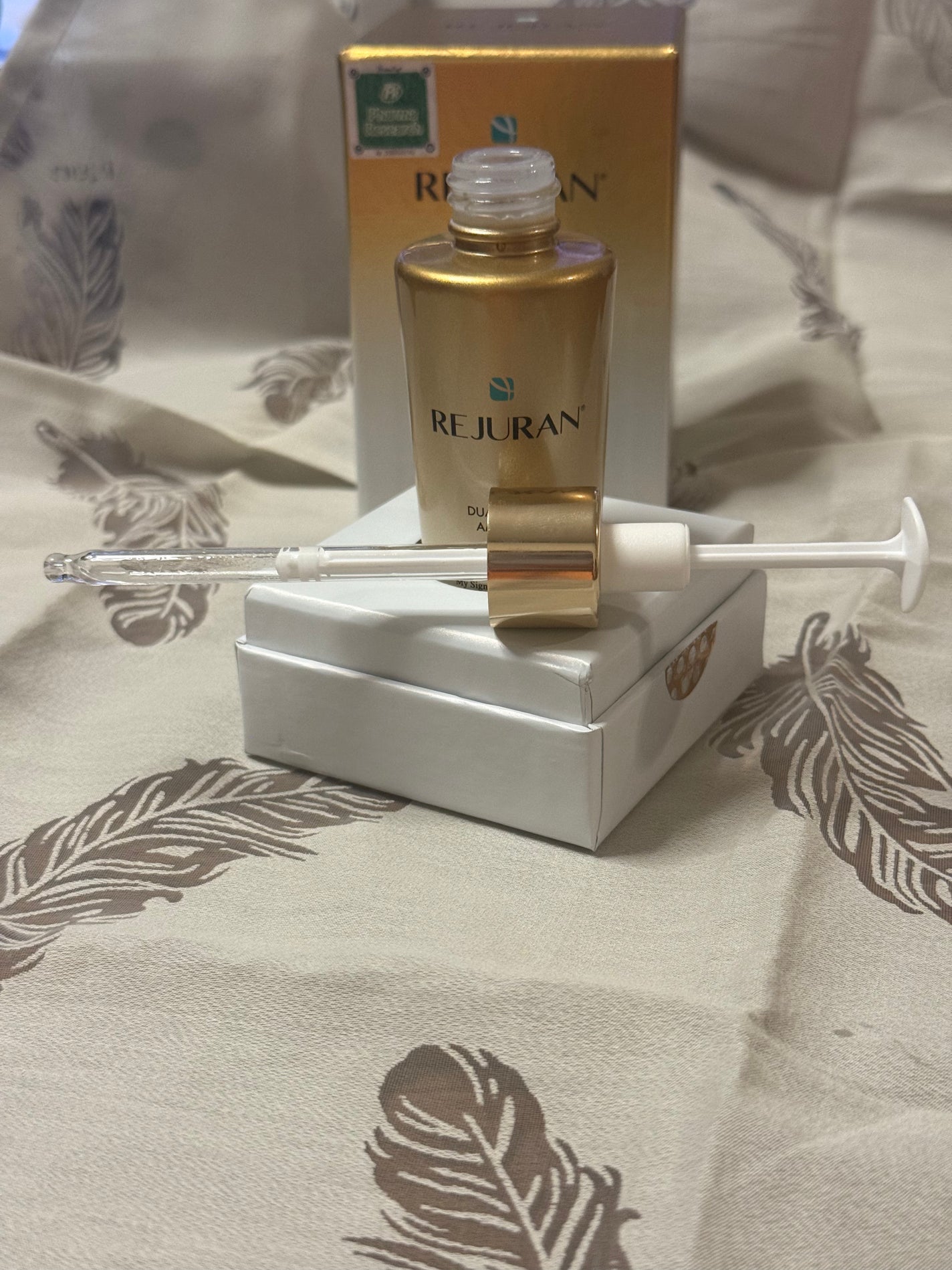 デュアル エフェクト アンプル/REJURAN COSMETICS/美容液を使ったクチコミ(4枚目)