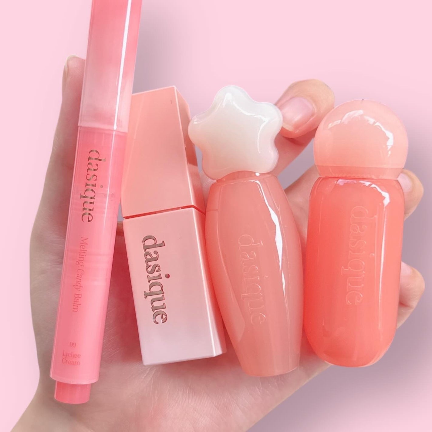 ジューシーデュイティント/dasique/リップティントを使ったクチコミ(5枚目)