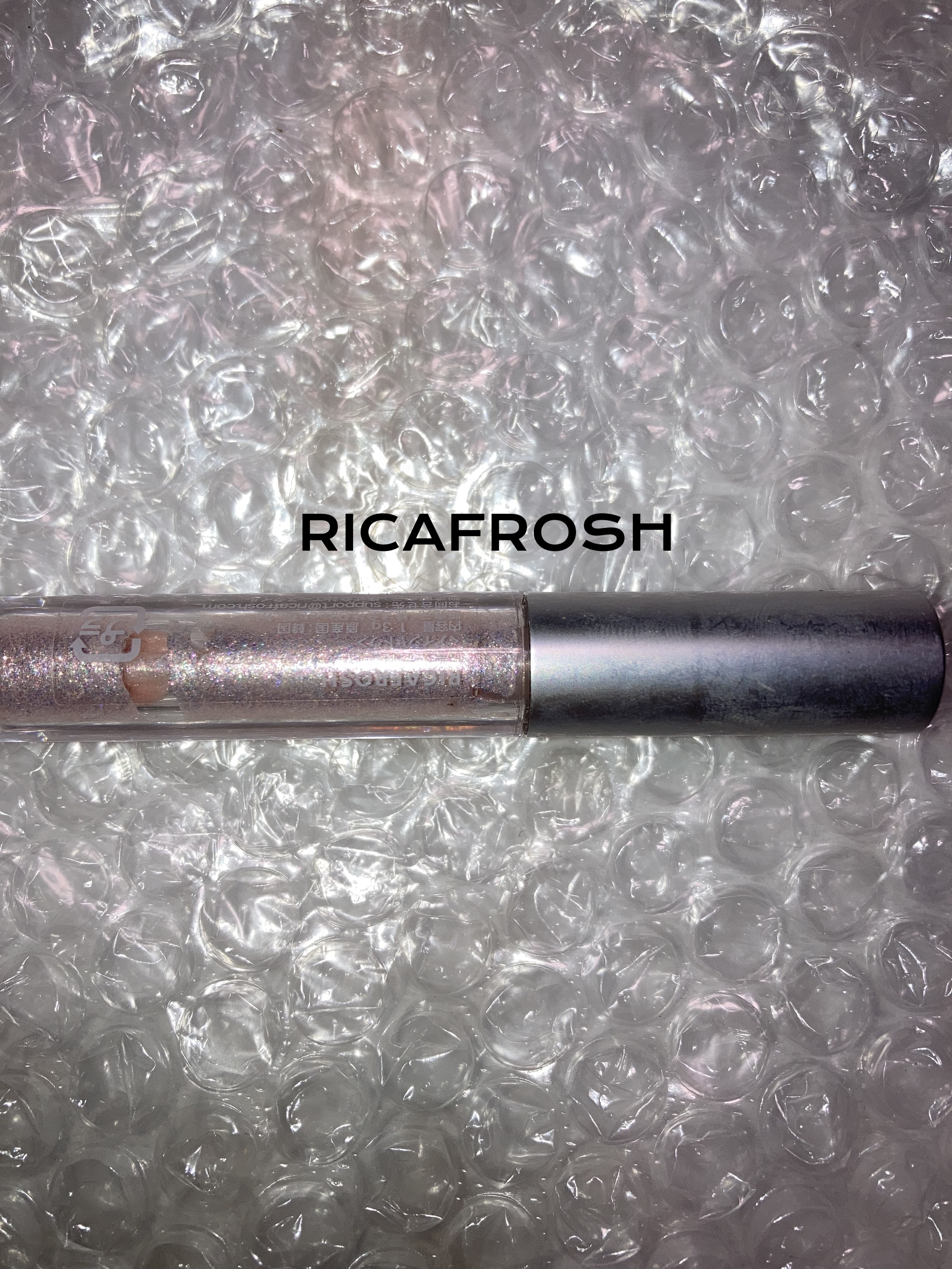 アイビービーグリッター/RICAFROSH/グリッターを使ったクチコミ（1枚目）