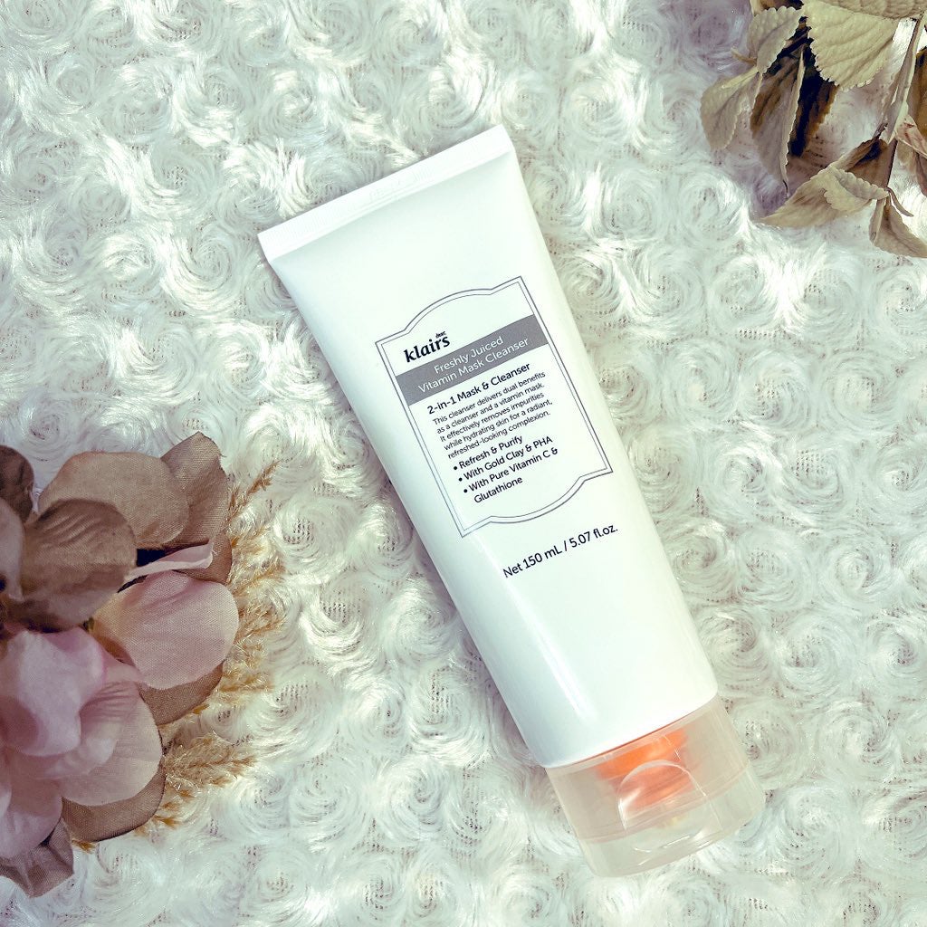 ヒアルビタグルパッククレンザー/Klairs/洗顔フォームを使ったクチコミ(1枚目)