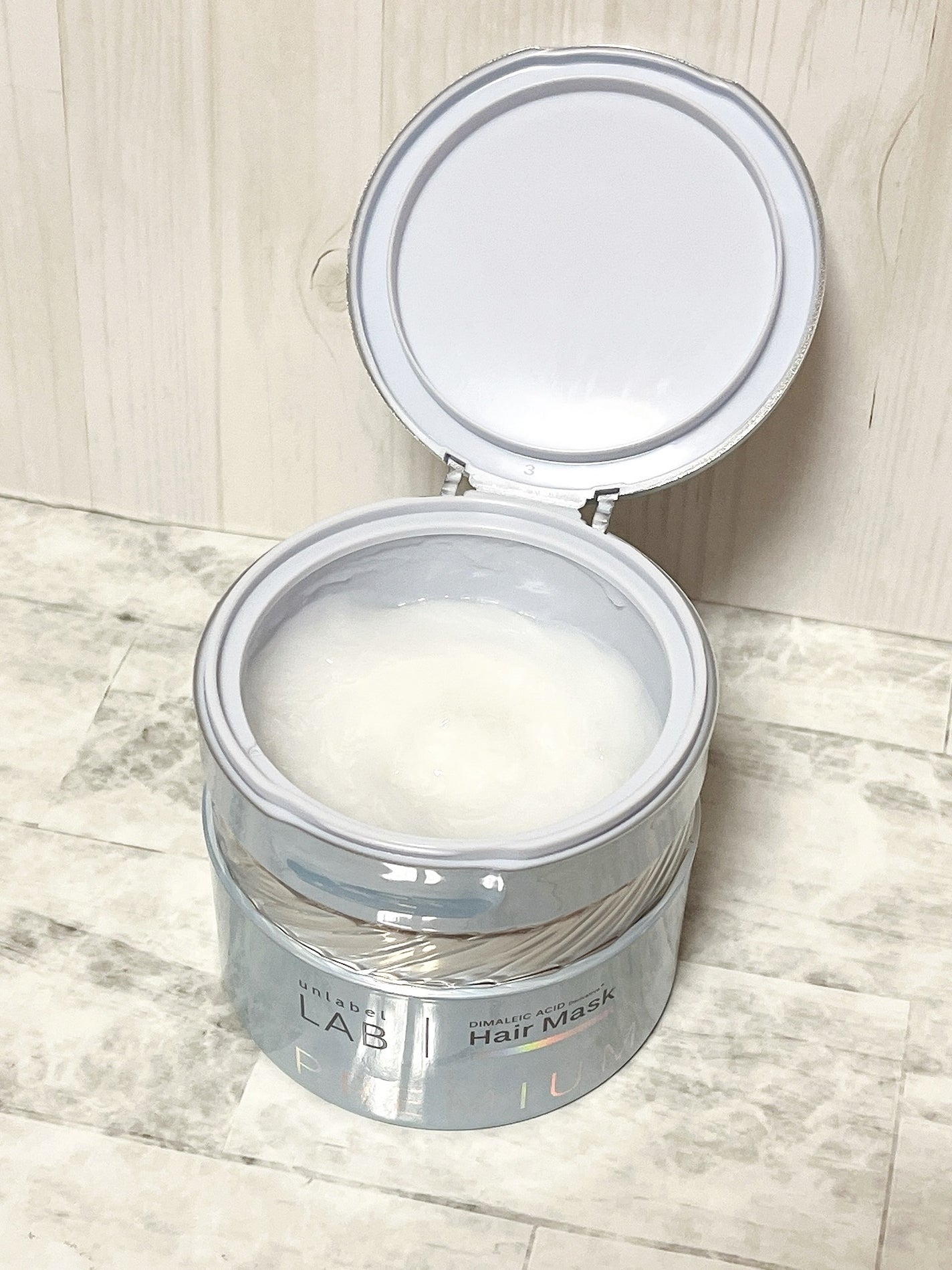 りん on LIPS 「*♡アンレーベル DA Pヘアマスク♡アンレーベルから集中..」(2枚目)