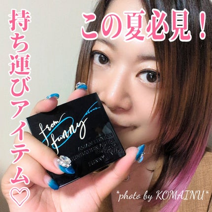 UVソフトマットプレストパウダー/FUNNY ELVES方里/プレストパウダーを使ったクチコミ(1枚目)