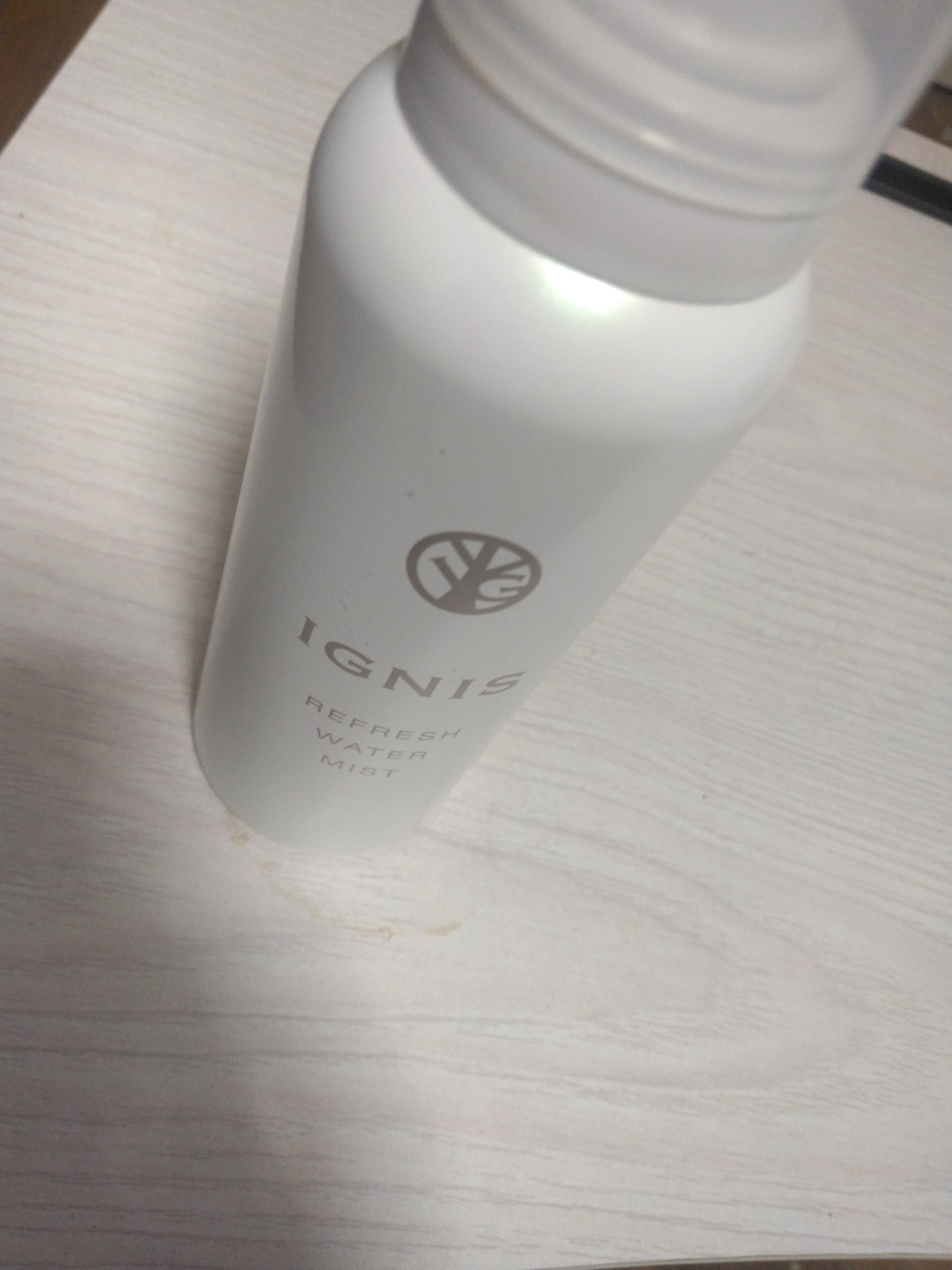 リフレッシュ ウォーター ミスト/IGNIS/ミスト状化粧水を使ったクチコミ（2枚目）
