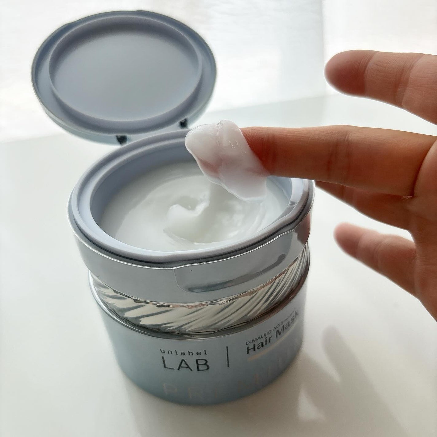 アンレーベル DA Pヘアマスク/unlabel/ヘアマスク・ヘアパックを使ったクチコミ(2枚目)