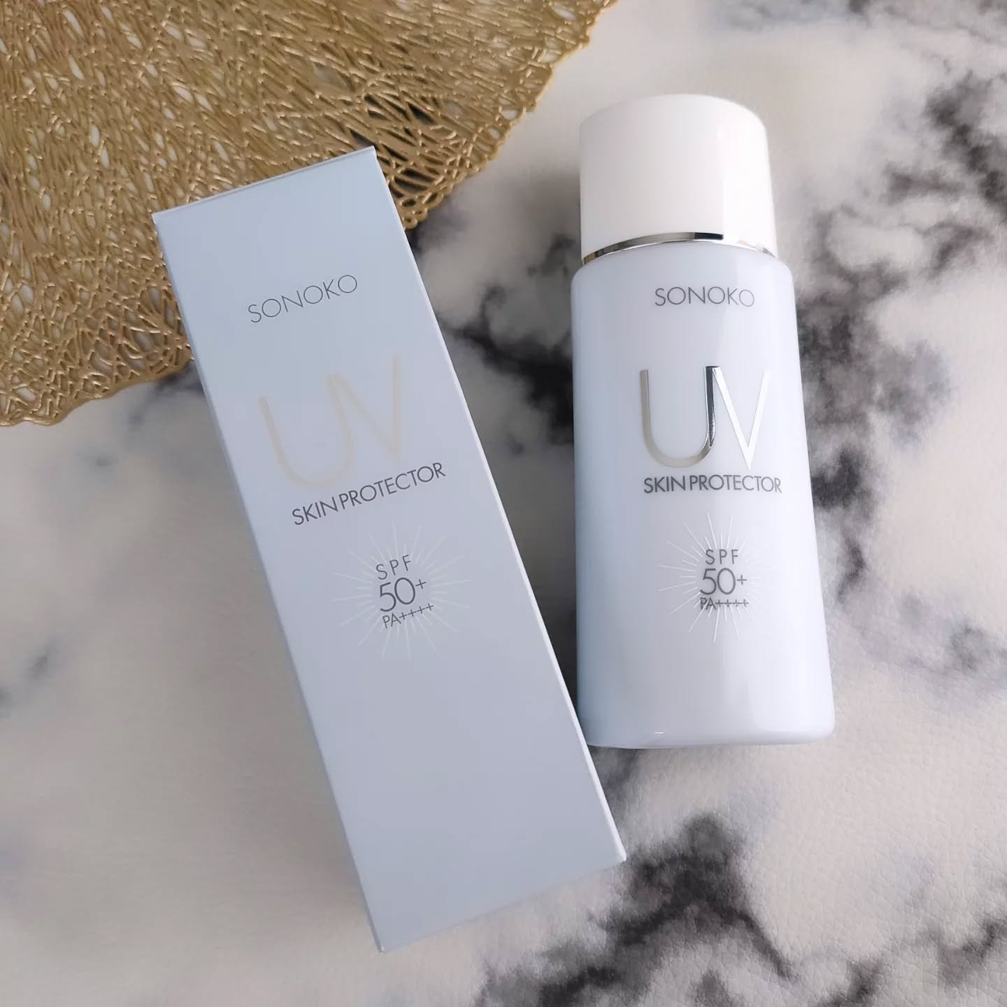 UVスキンプロテクター/SONOKO/日焼け止めミルクを使ったクチコミ（2枚目）