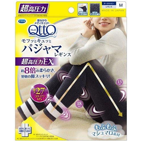 モフっとキュッと パジャマレギンス 超高圧力EX M