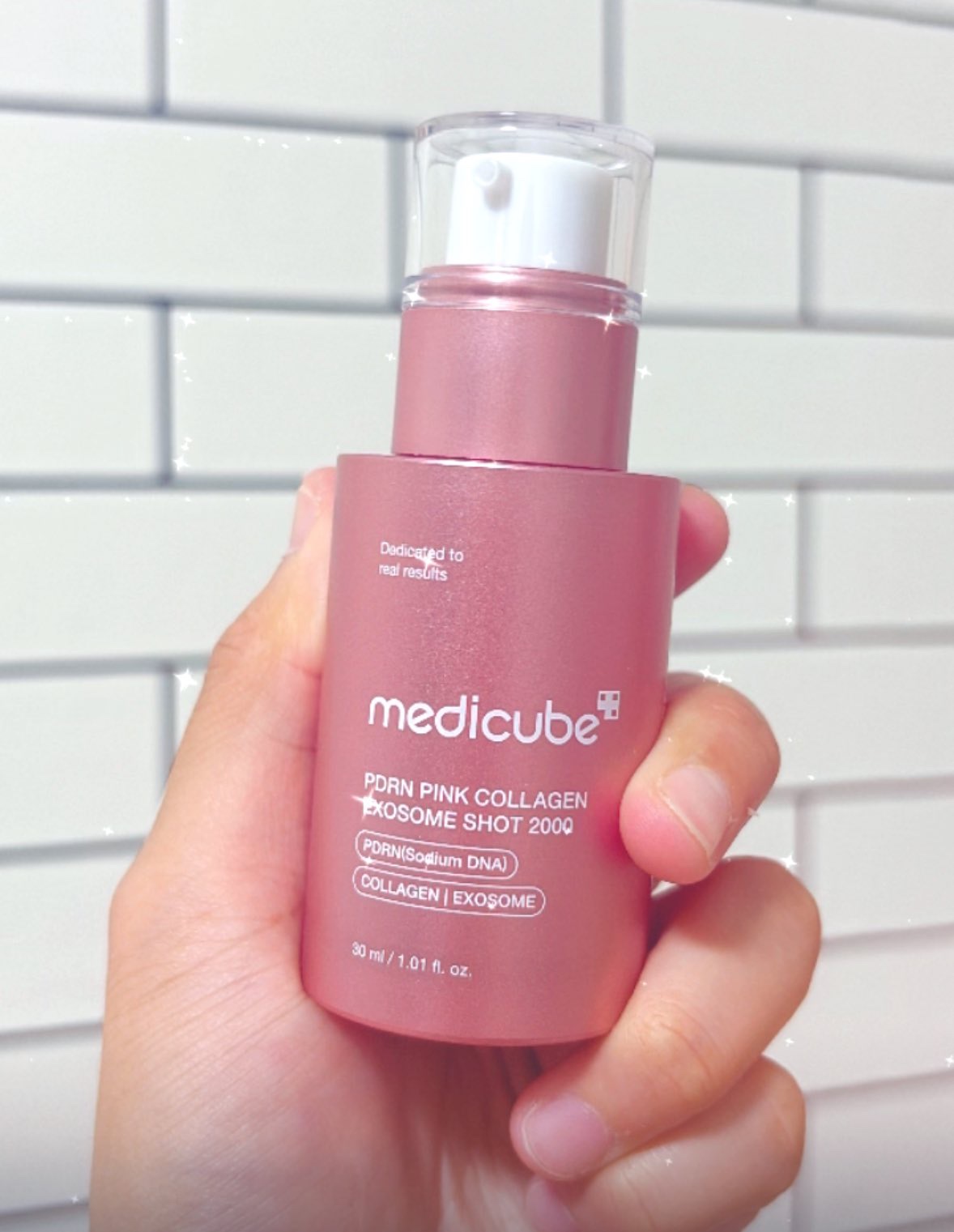 PDRNピンクアンプル PDRN 10,000ppm配合/MEDICUBE/美容液を使ったクチコミ（2枚目）