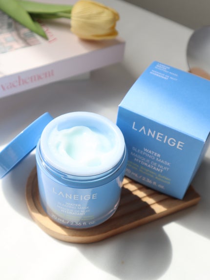 ウォータースリーピングマスク N/LANEIGE/フェイスクリームを使ったクチコミ(3枚目)