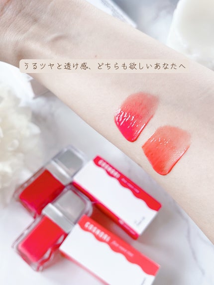 フローウェーブティント/COSNORI/リップティントを使ったクチコミ(6枚目)