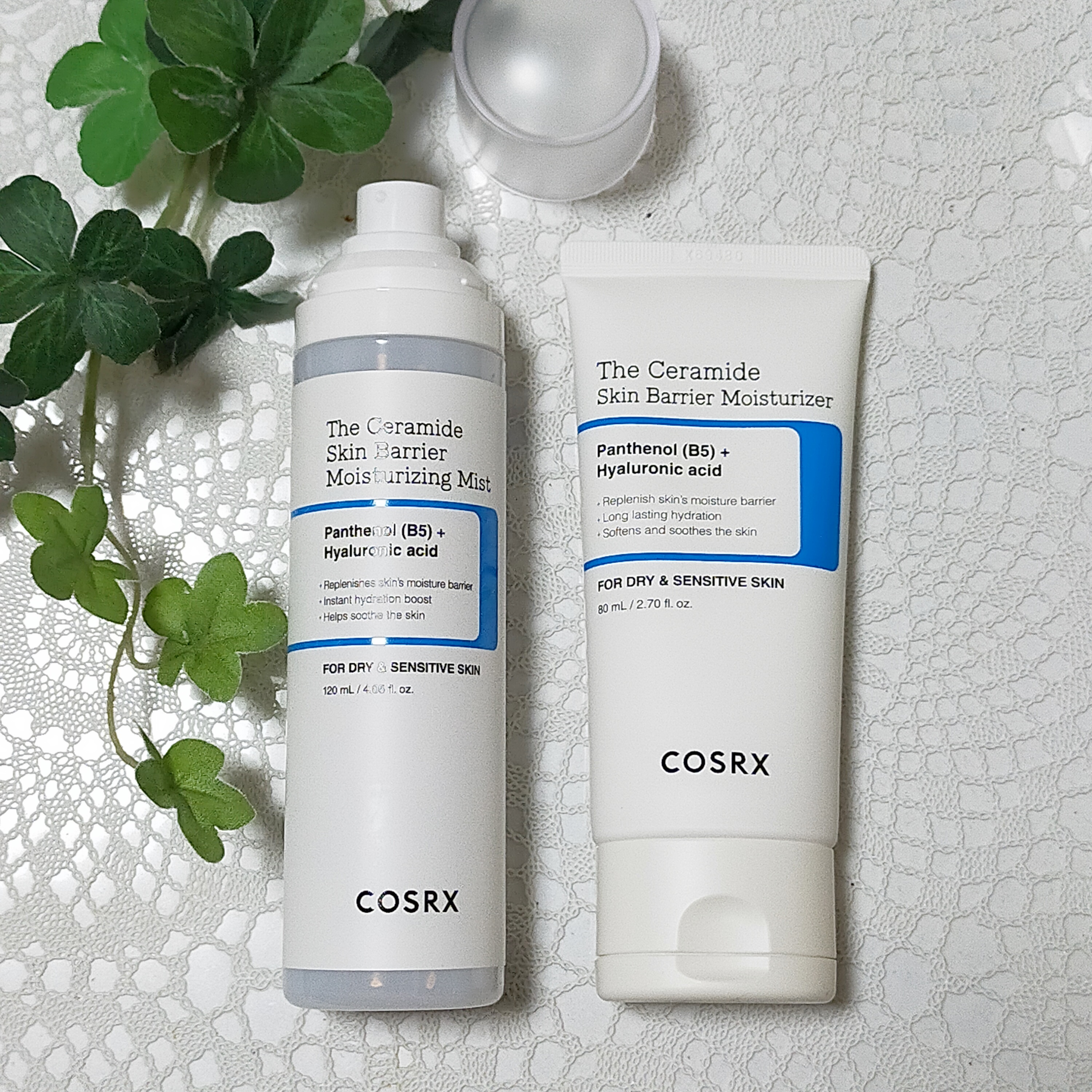 RXザ・セラミドスキンバリアモイスチャライザー/COSRX/フェイスクリームを使ったクチコミ（1枚目）