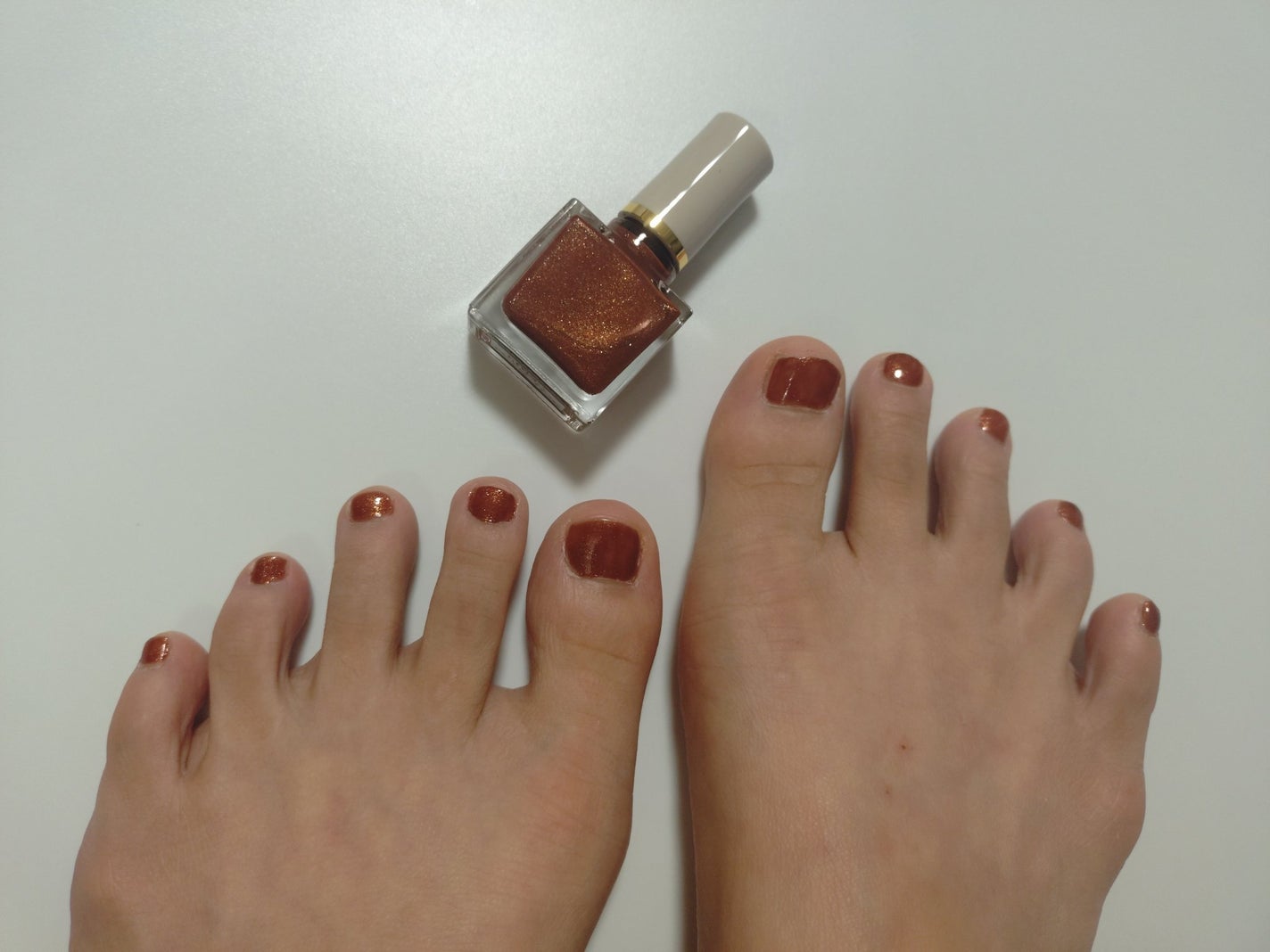 グロッシーコート/スキューズミー/オールインワンネイルを使ったクチコミ(2枚目)