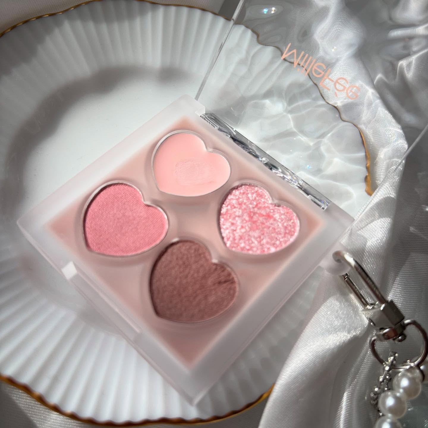 ぷくぷく涙袋パレット/MilleFée/アイシャドウパレットを使ったクチコミ（3枚目）