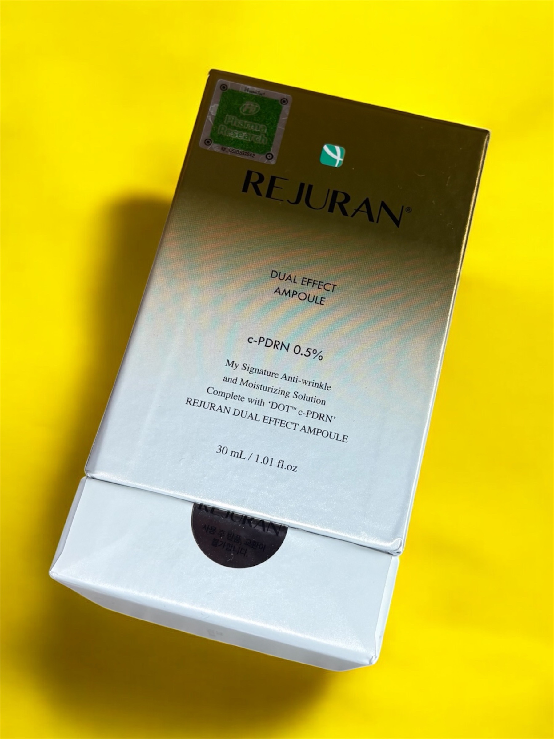 REJURAN デュアル エフェクト アンプル 30mL/REJURAN COSMETICS/美容液を使ったクチコミ（2枚目）