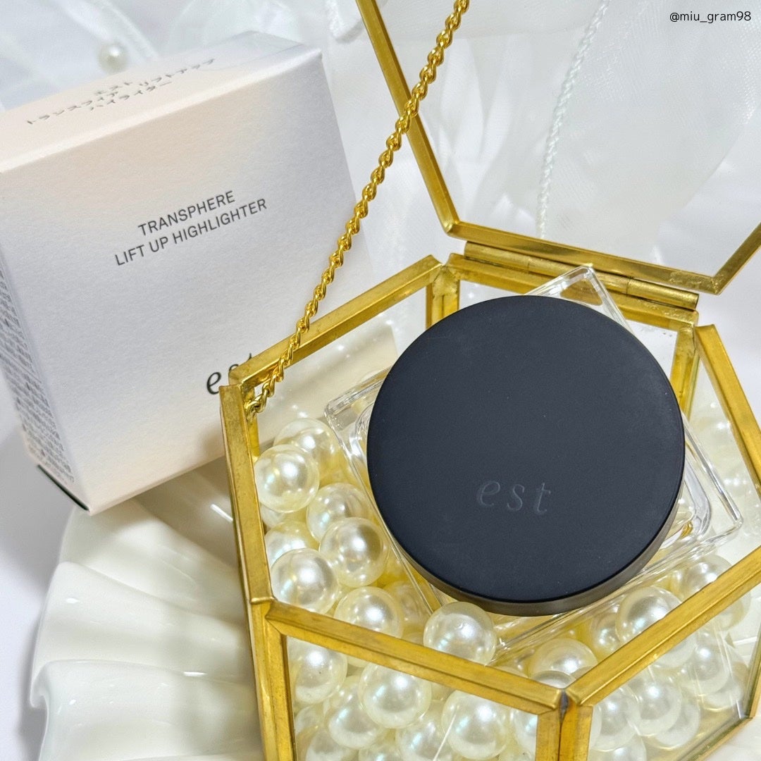エスト トランスフィア リフトアップ ハイライター/est/クリームハイライトを使ったクチコミ(6枚目)