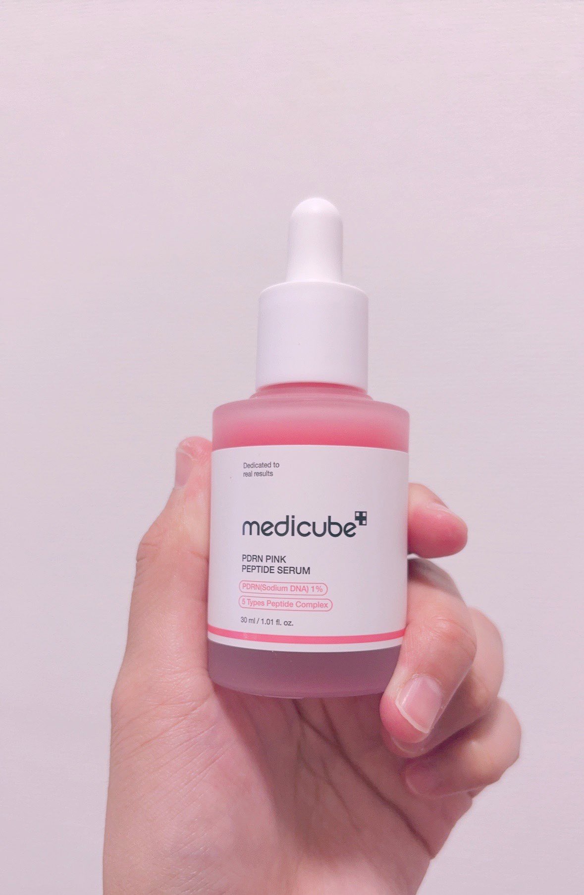 PDRNピンクアンプル PDRN 10,000ppm配合/MEDICUBE/美容液を使ったクチコミ（1枚目）