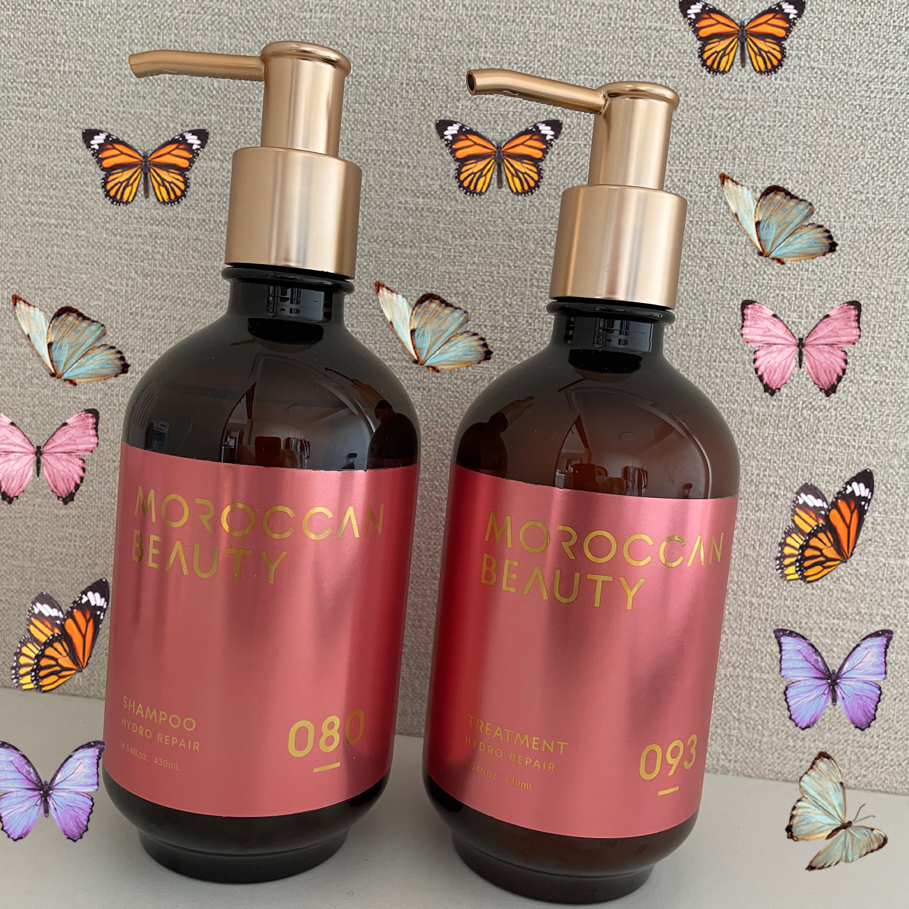 ハイドロリペア シャンプー／ヘアトリートメント/モロッカンビューティ/市販シャンプーを使ったクチコミ（1枚目）