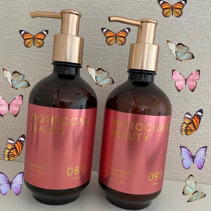 ハイドロリペア シャンプー/ヘアトリートメント/モロッカンビューティ/市販シャンプーを使ったクチコミ(1枚目)