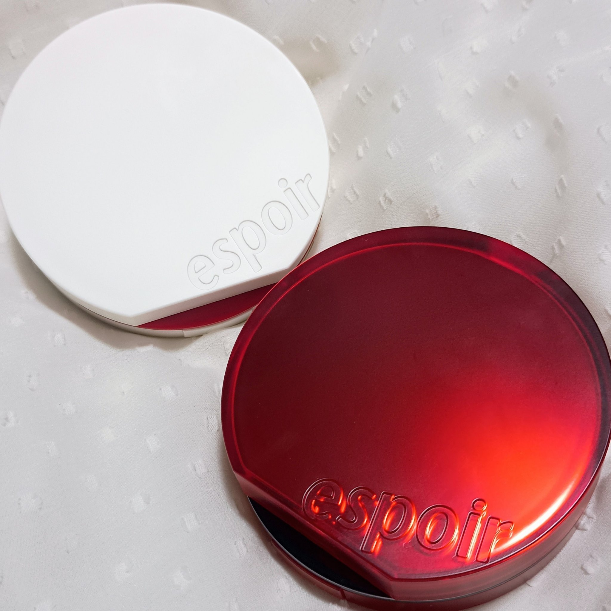 ビーベルベットカバークッション/espoir/クッションファンデーションを使ったクチコミ（1枚目）