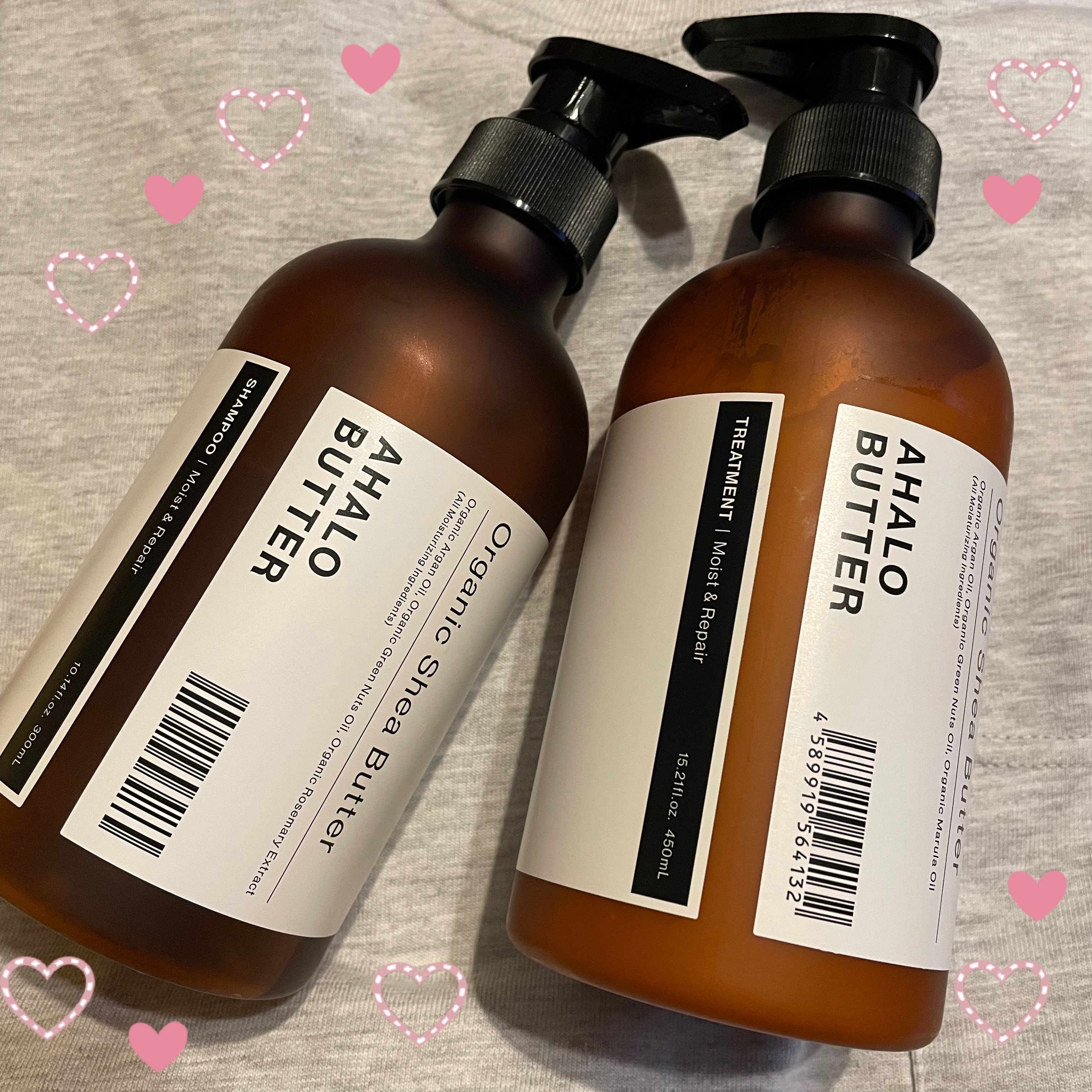 モイスト＆リペア シャンプー/ヘアトリートメント/AHALO BUTTER/市販シャンプーを使ったクチコミ（1枚目）