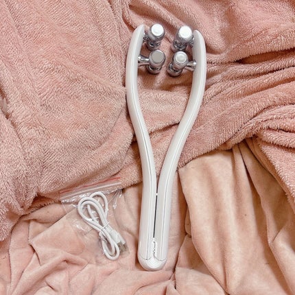 EMSブイローラー/HONBODY/美顔器・マッサージを使ったクチコミ(6枚目)