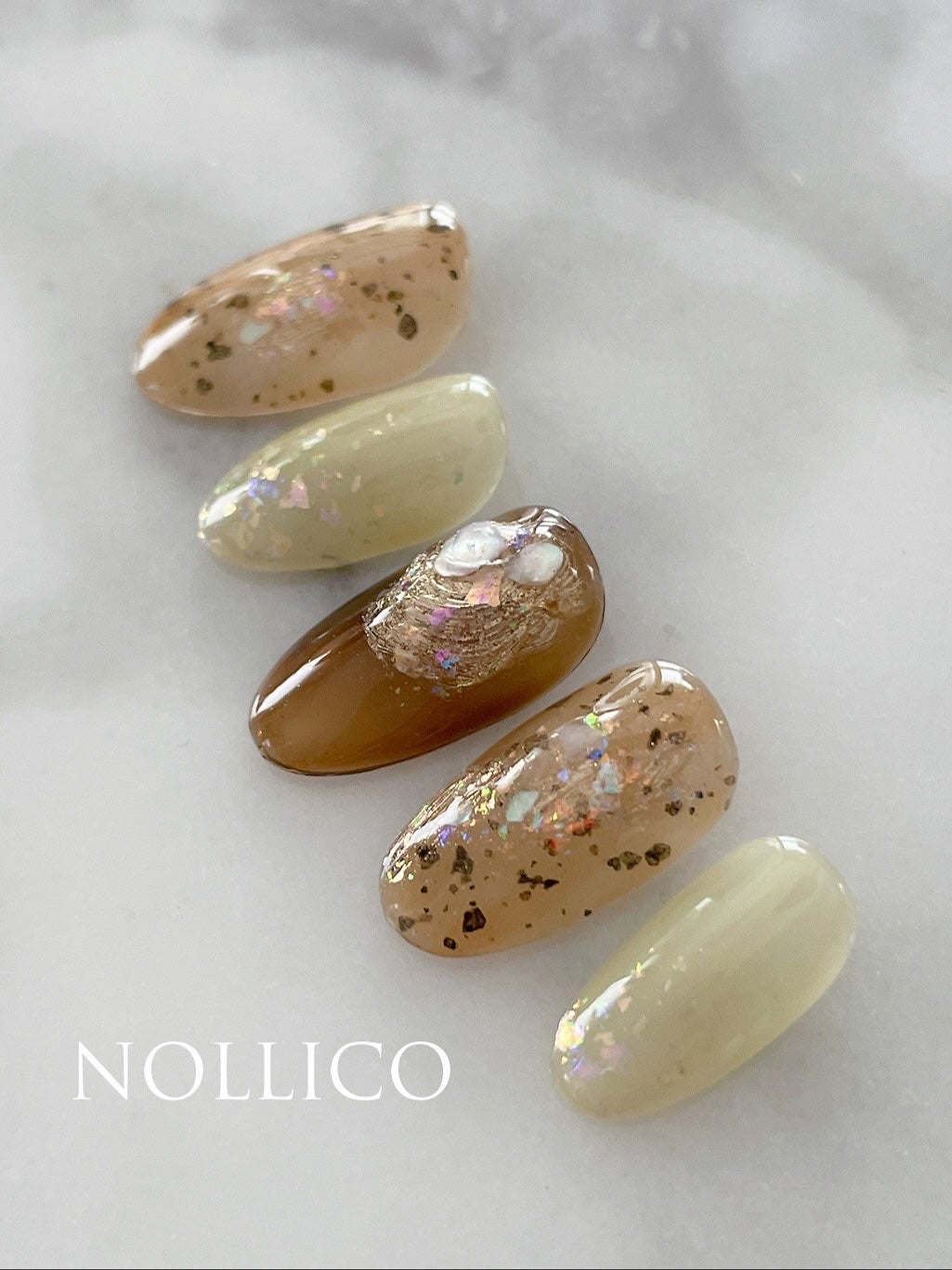 Gel Nail system 18/ネイル工房/ジェルネイルを使ったクチコミ(4枚目)