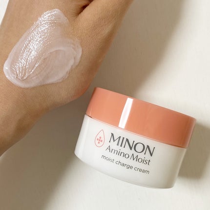 ミノン アミノモイスト モイストチャージ クリーム/ミノン/フェイスクリームを使ったクチコミ(4枚目)