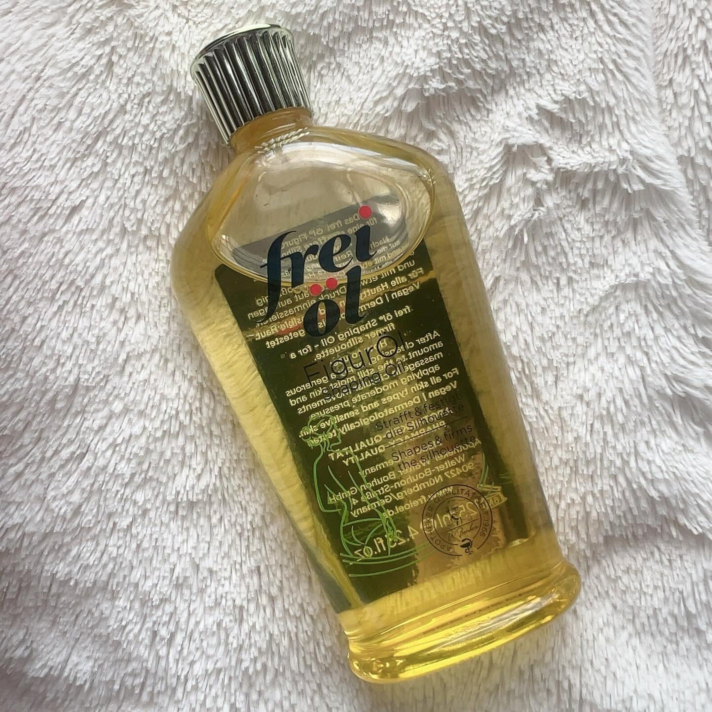 シェイピングオイル(Shaping Oil)/フレイオイル(freioil)/ボディオイルを使ったクチコミ(1枚目)