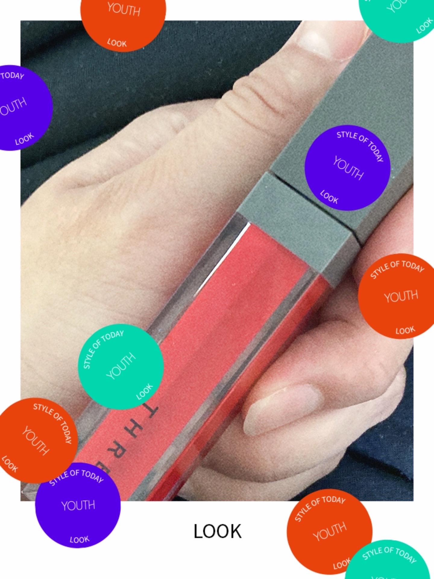 THREE ディヴァインリップジェム/THREE/口紅を使ったクチコミ（1枚目）