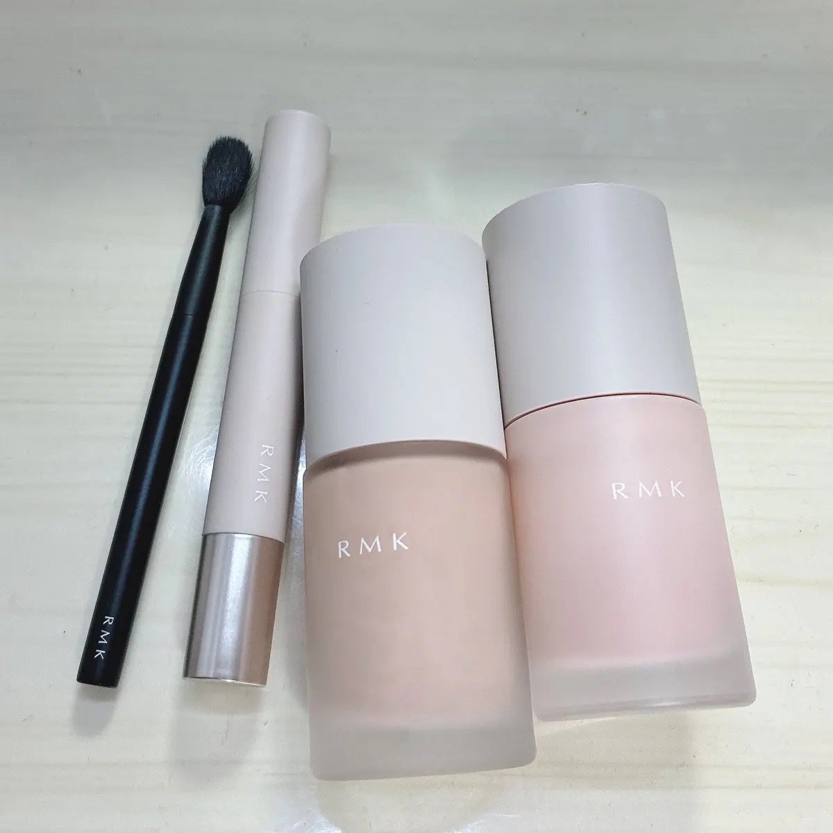 アイシャドウブラシ B/RMK/メイクブラシを使ったクチコミ(1枚目)