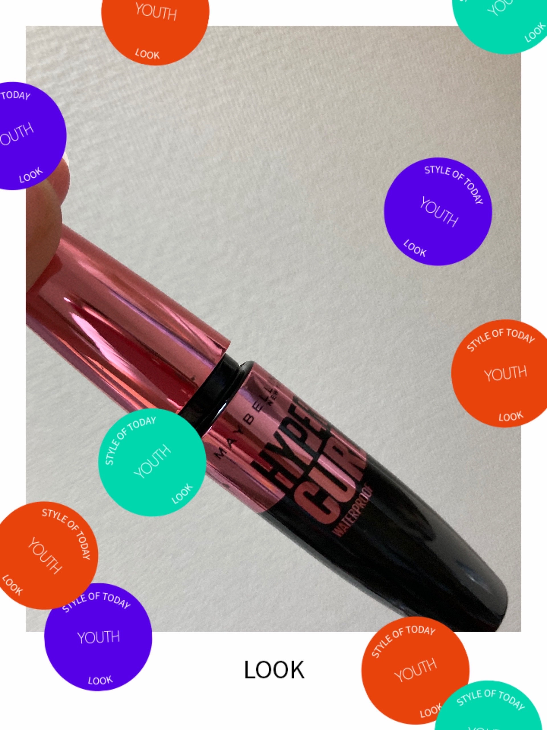 メイベリン ハイパーカール ウォータープルーフ R/MAYBELLINE NEW YORK/マスカラを使ったクチコミ（1枚目）