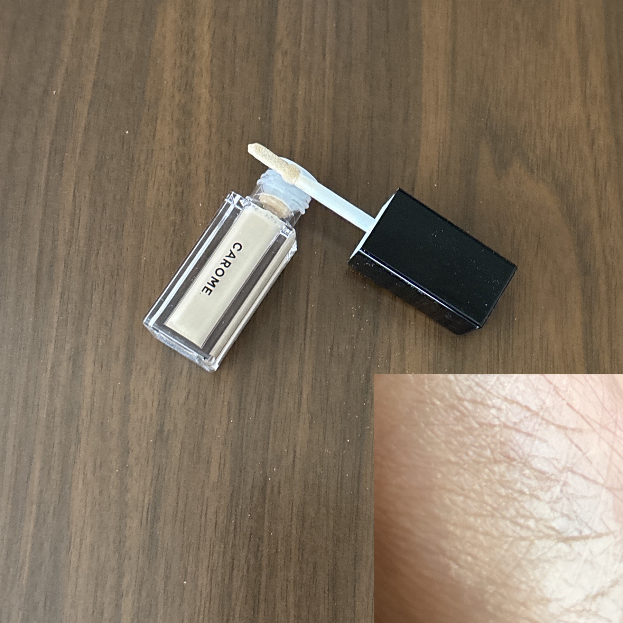 メルティングフィットアイシャドウ /CAROME./ジェル・クリームアイシャドウを使ったクチコミ（3枚目）