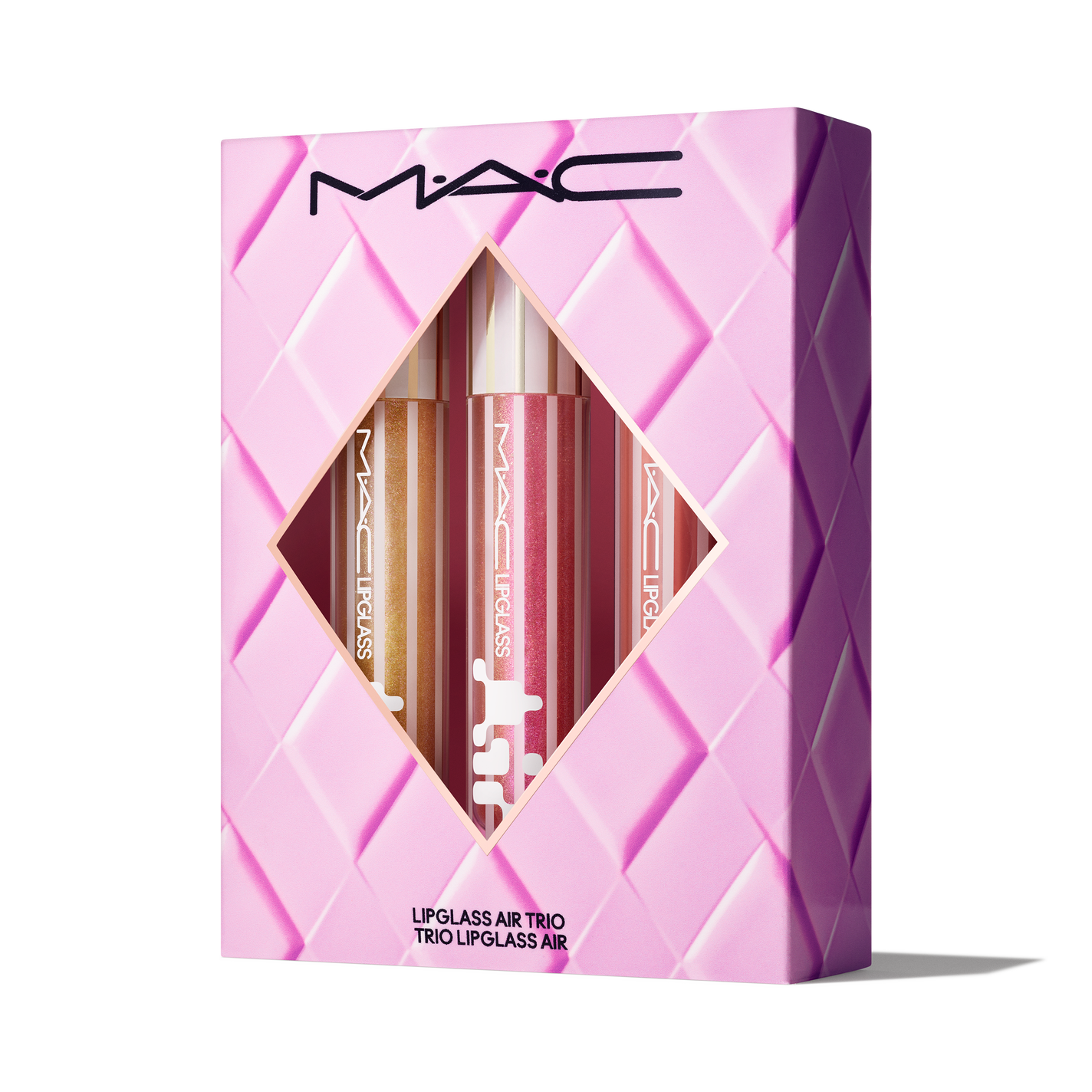 グロス エンスージアスト リップガラス エアー トリオ M・A・C