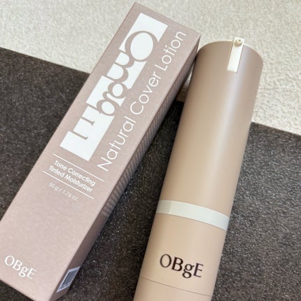 ナチュラルカバーローション/オブジェ/日焼け止めクリームを使ったクチコミ(1枚目)