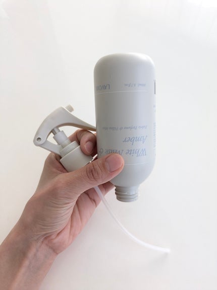 ファブリックパフューム/LAVOIR/ファブリックミストを使ったクチコミ(1枚目)