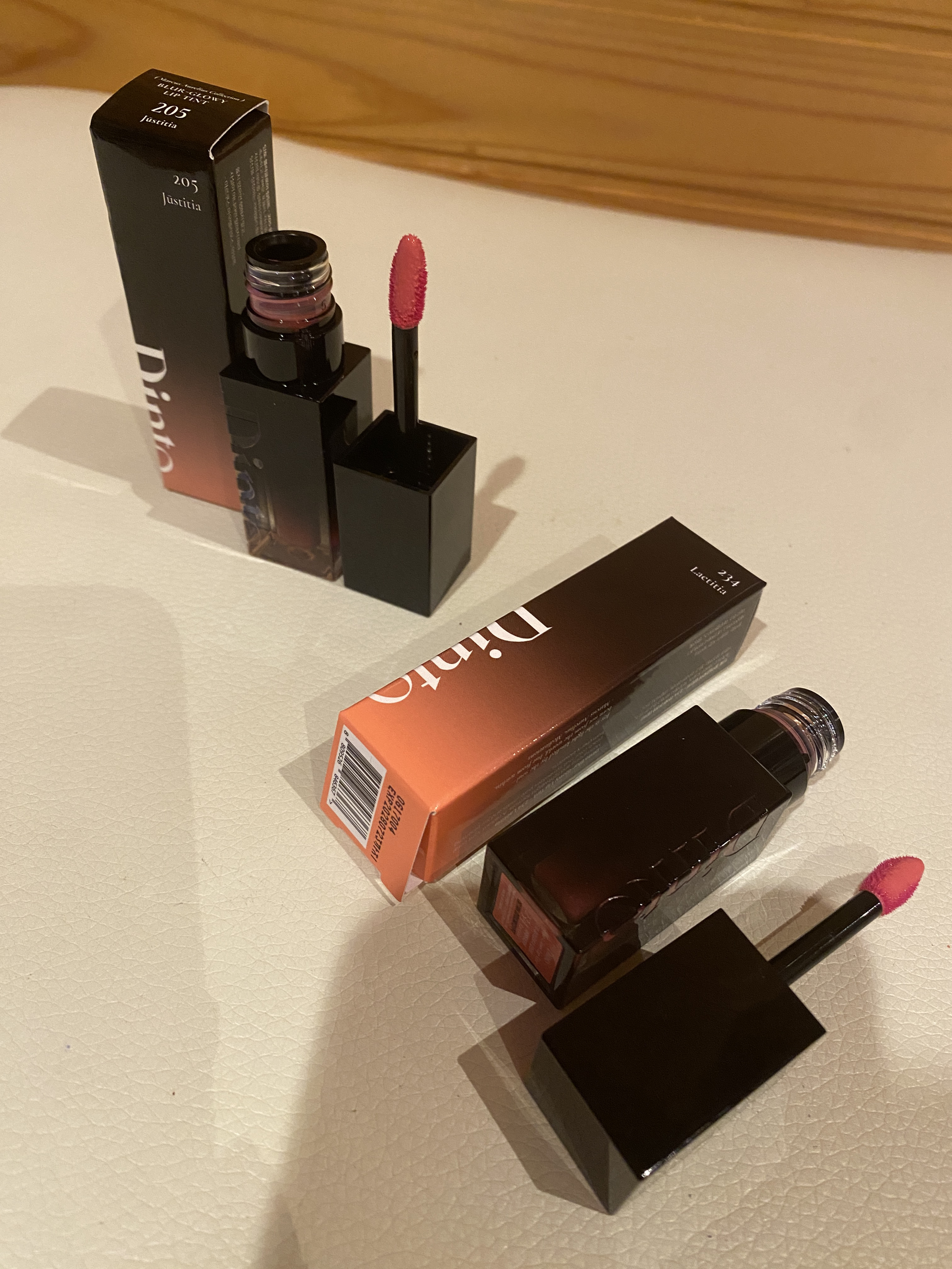 ブラーグロイリップティント/Dinto/リップティントを使ったクチコミ（3枚目）