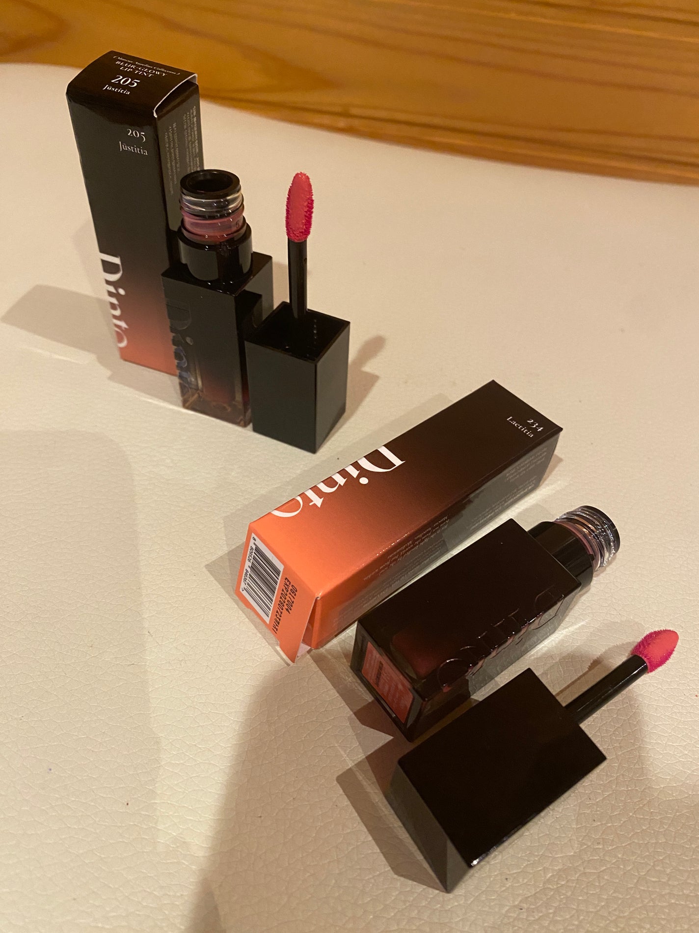 ブラーグロイリップティント/Dinto/リップティントを使ったクチコミ(3枚目)