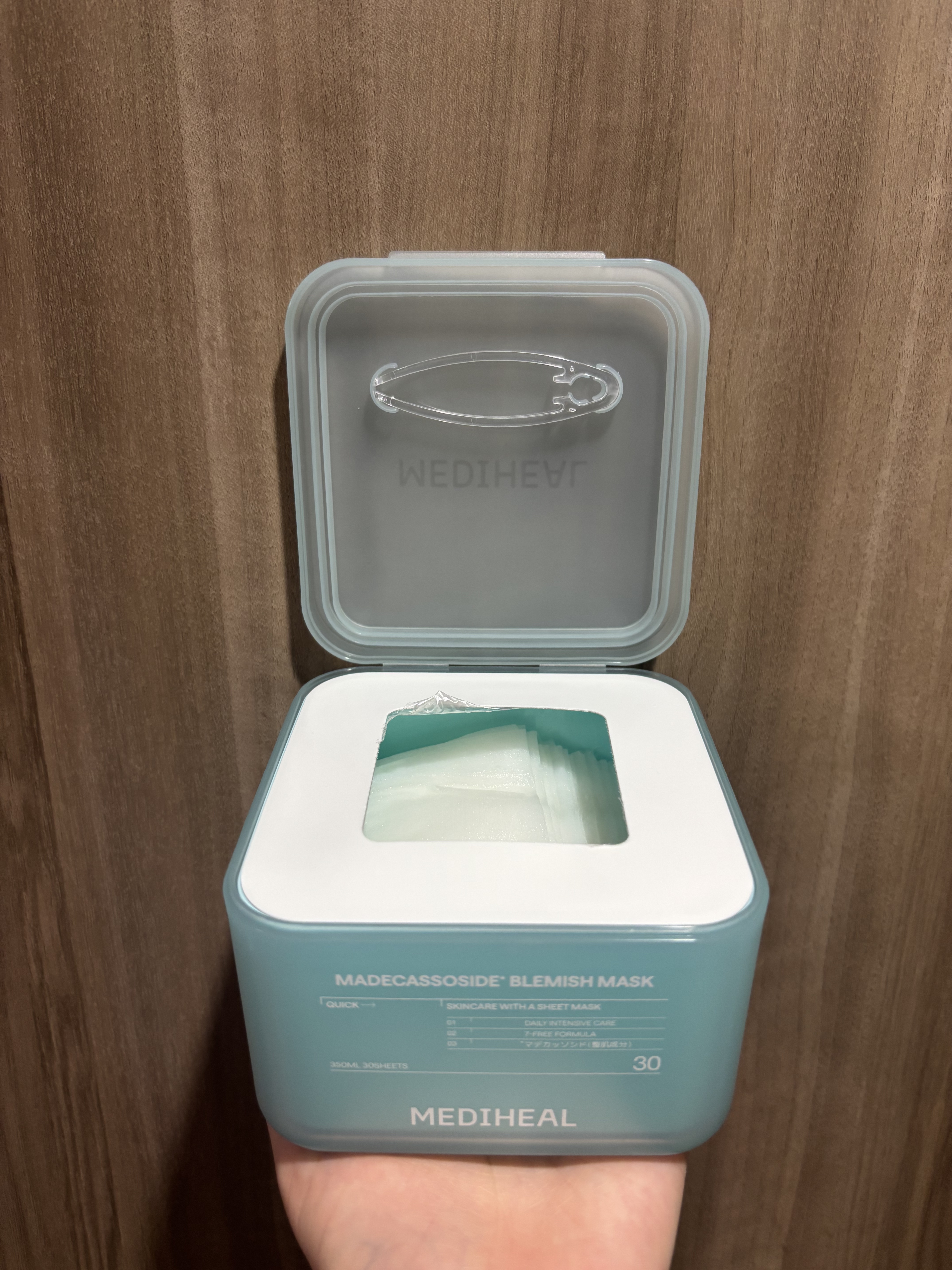 マデカッソシド ブレミッシュマスク/MEDIHEAL/シートマスク・パックを使ったクチコミ（2枚目）