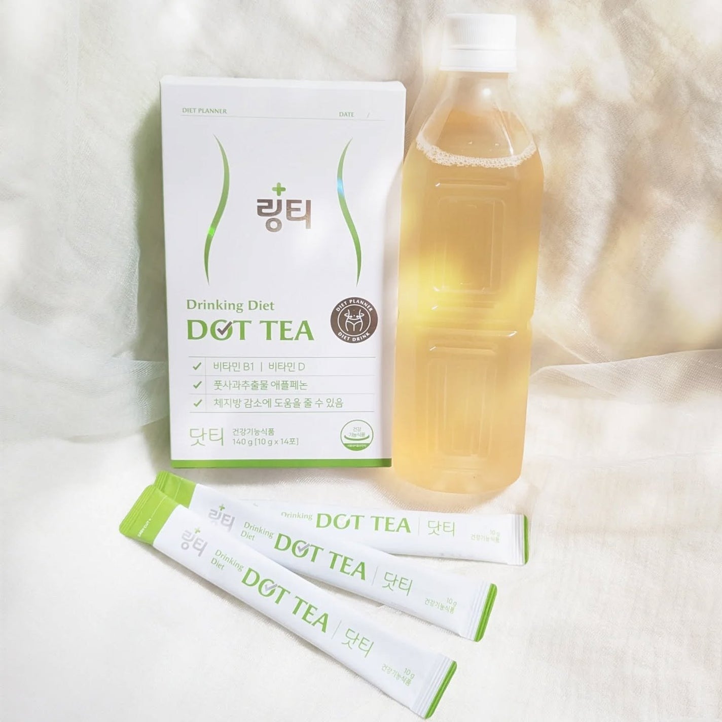 LINGTEA DOT TEA/LINGTEA/美容ドリンクを使ったクチコミ(5枚目)