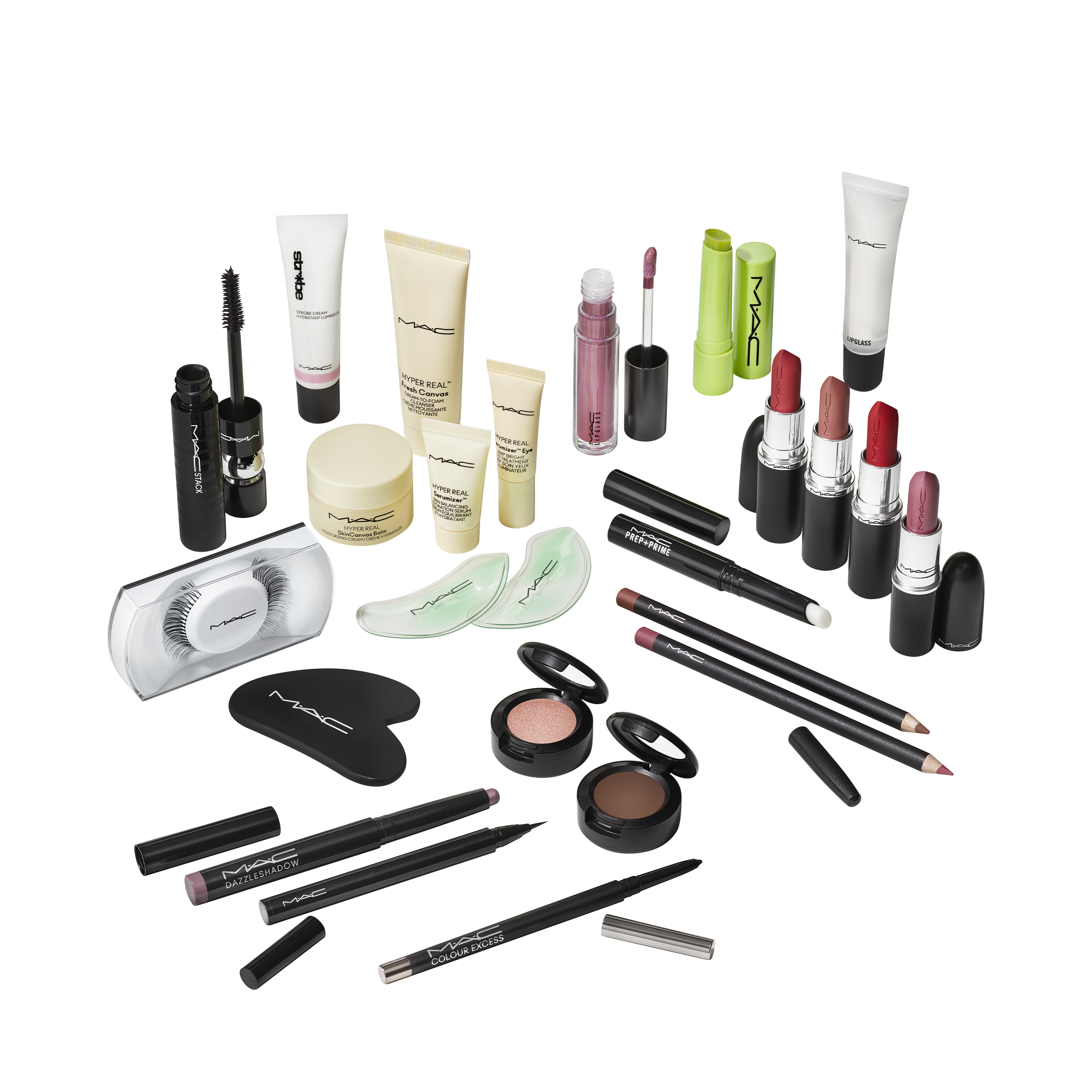 M・A・C アドベントカレンダー 24アイテム 試してみた】M・A・C 24 ミステリー マストハブ アドベント カレンダー