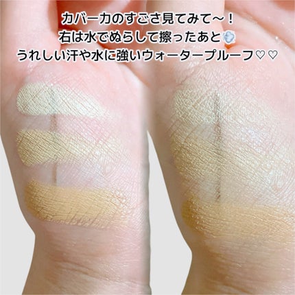 カバーアッププロコンシーラー/TFIT/パレットコンシーラーを使ったクチコミ(4枚目)