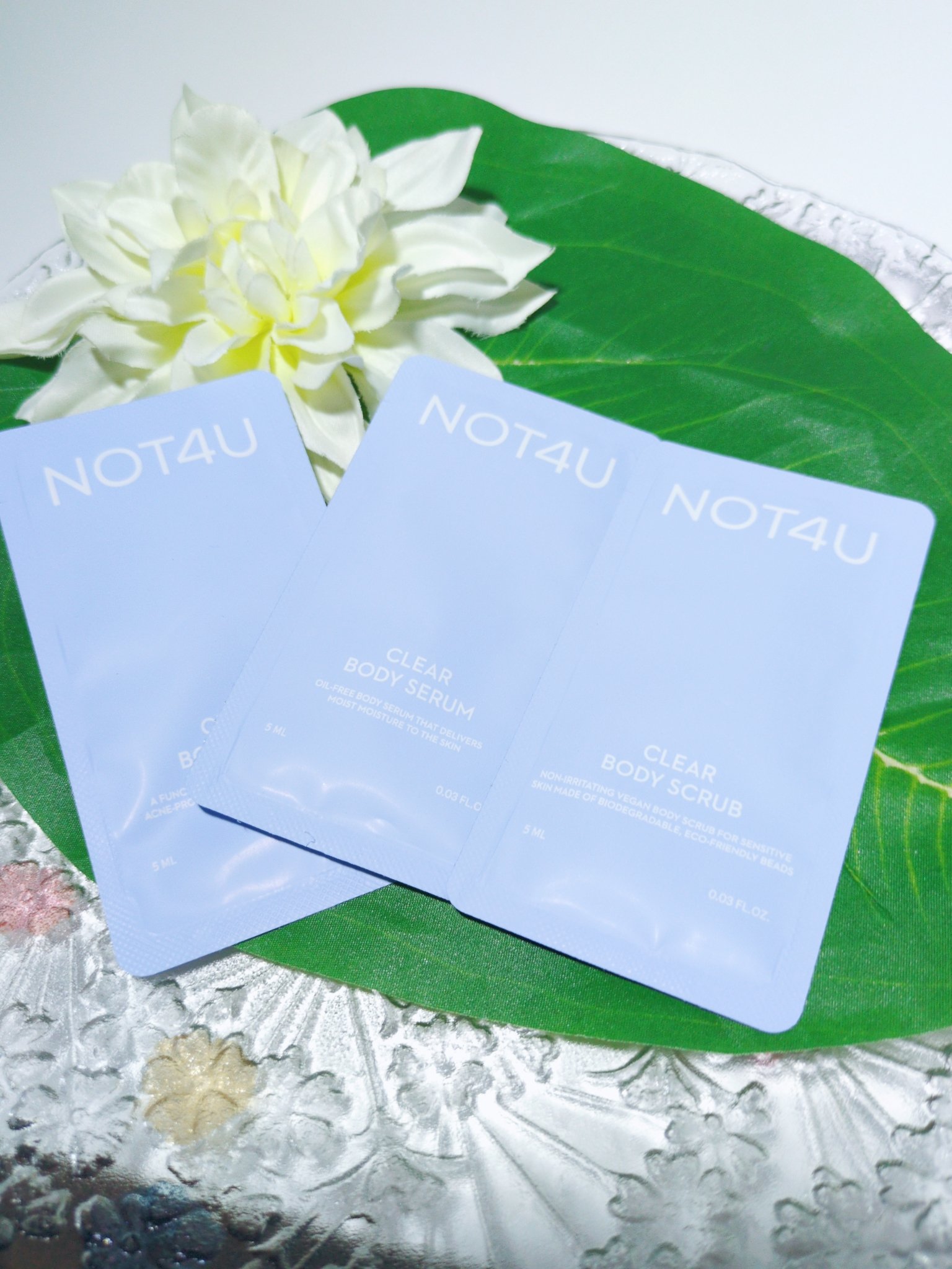 クリアボディスクラブ/NOT4U/ボディスクラブを使ったクチコミ（1枚目）